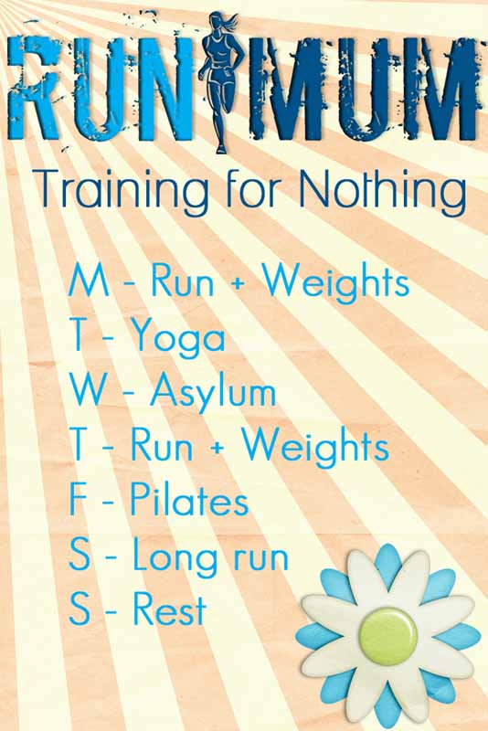 training for nothing