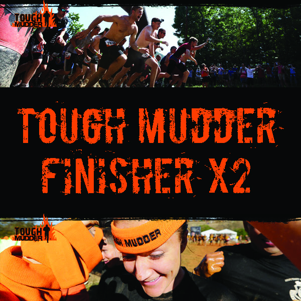 Tough Mudder Finisher