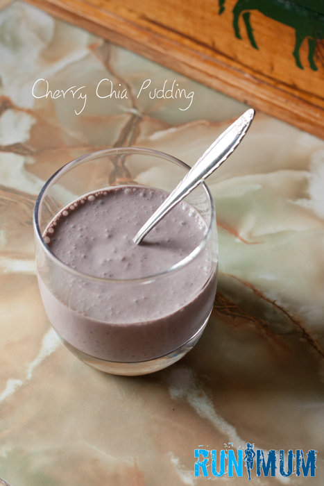 cherry-chia-pudding
