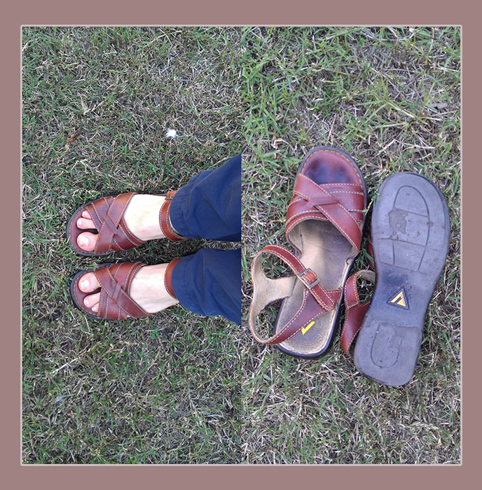 old-sandals