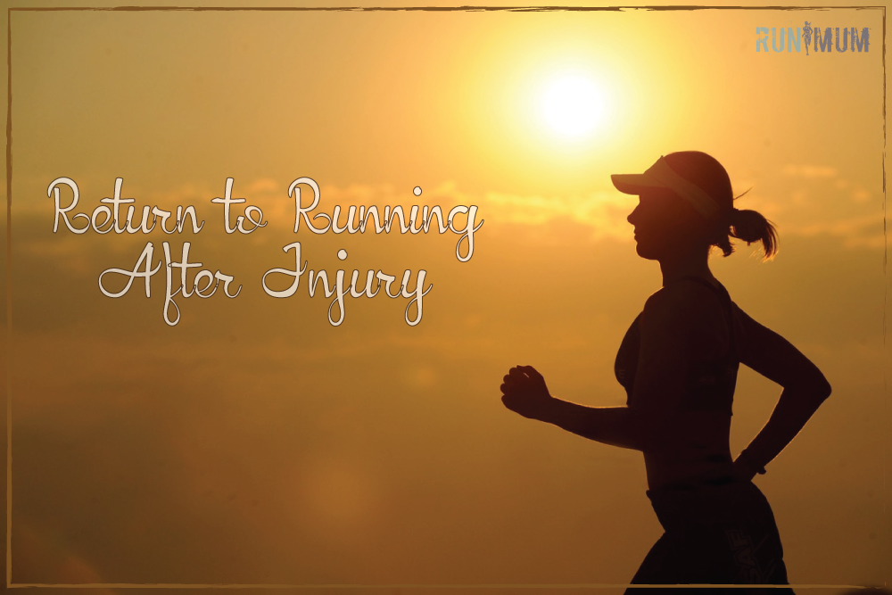 Return to Running after injury
